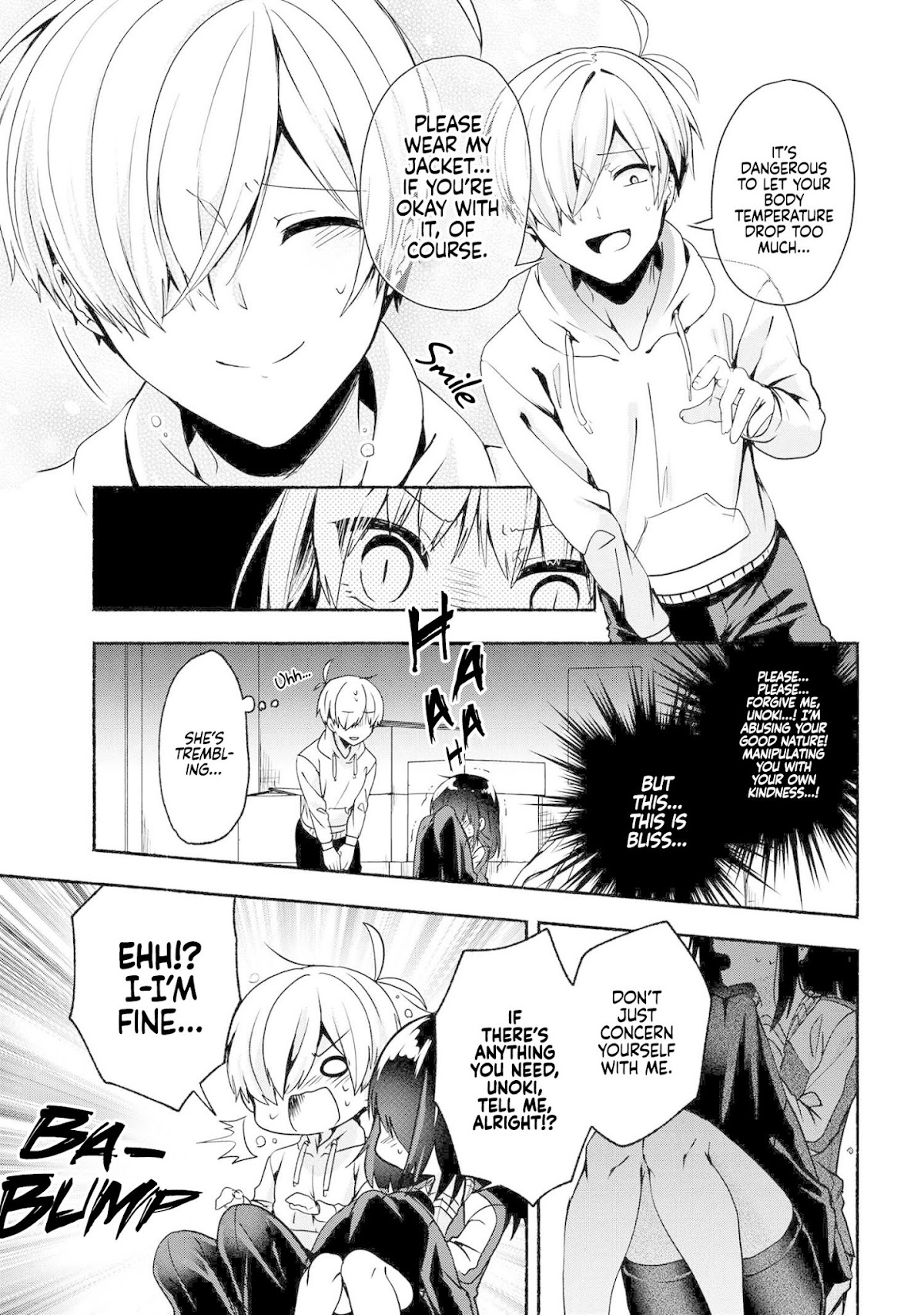 Pashiri na Boku to Koi suru Banchou-san Chapter 56 page 8 - Chapter 56