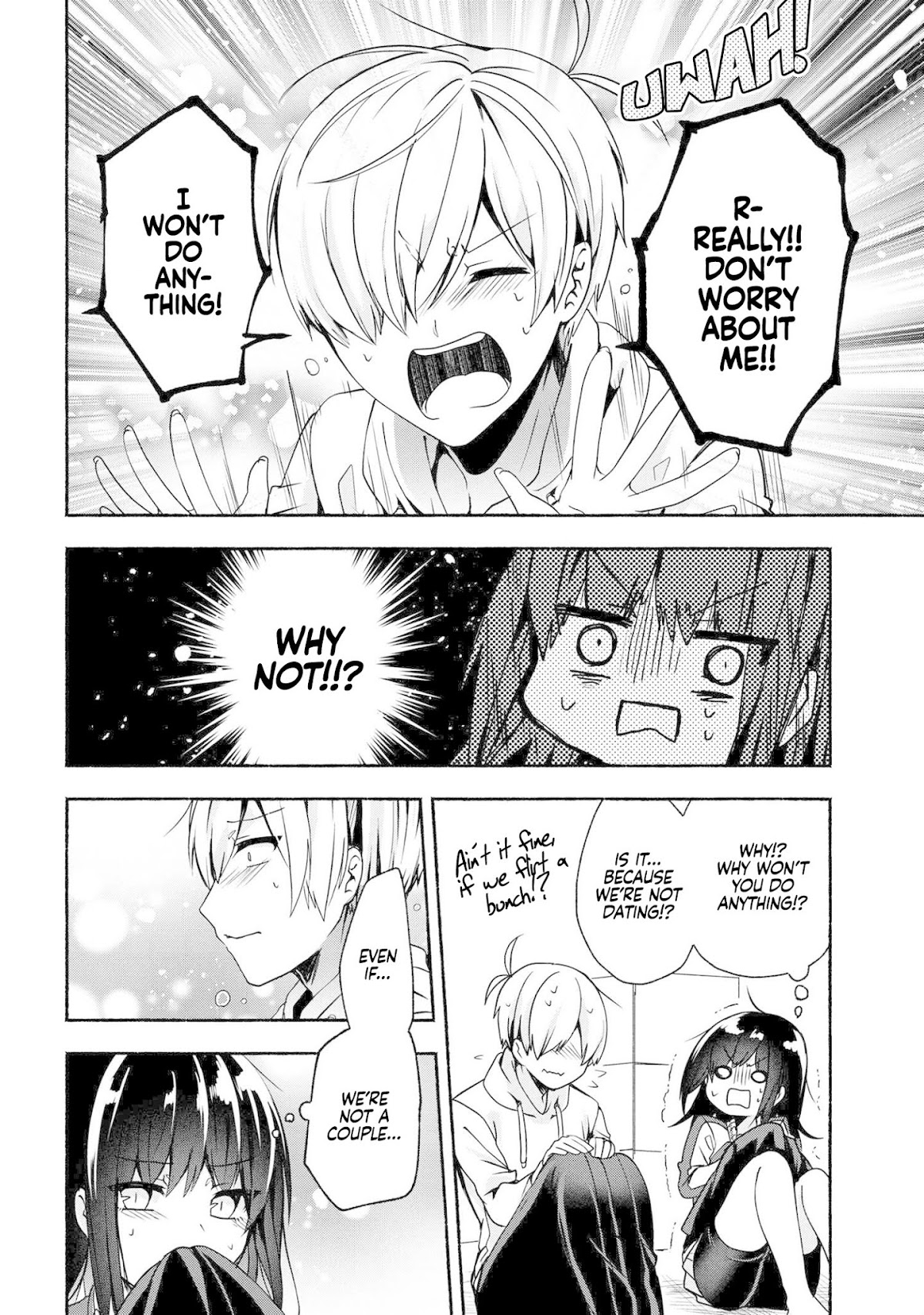 Pashiri na Boku to Koi suru Banchou-san Chapter 56 page 9 - Chapter 56