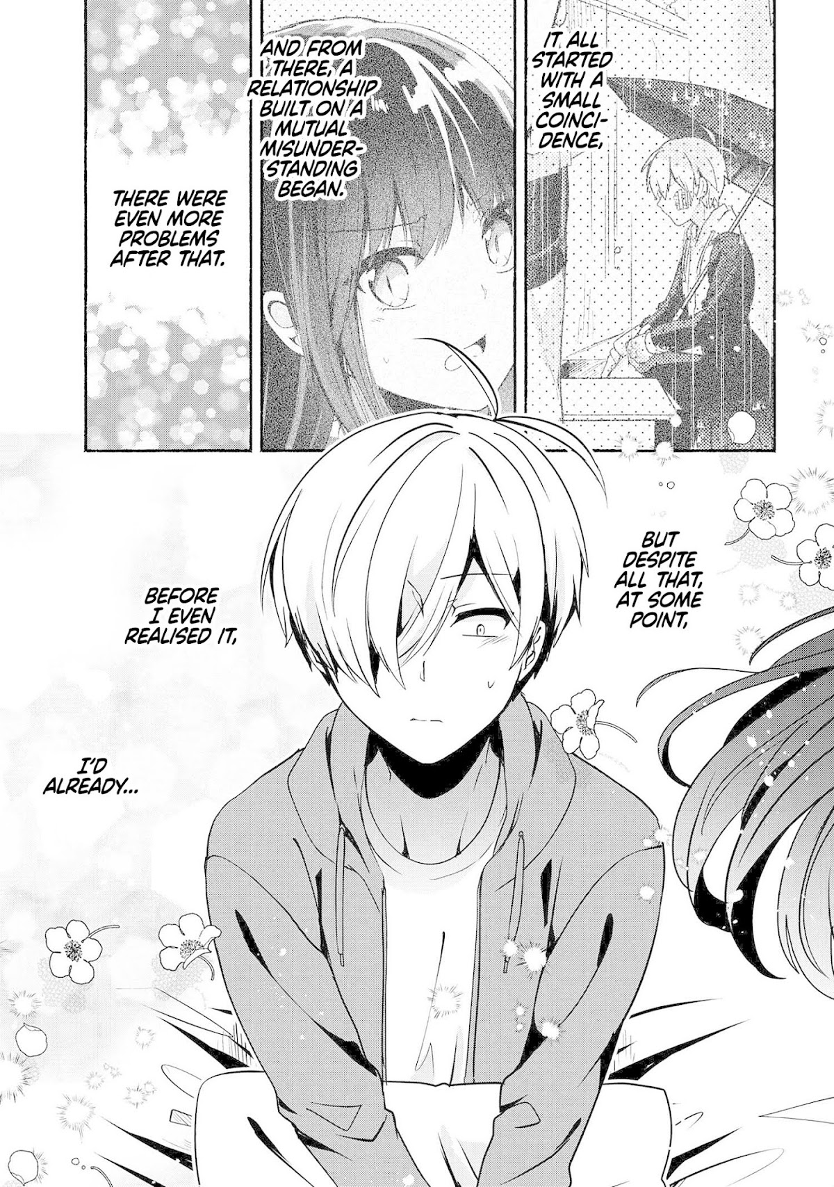 Pashiri na Boku to Koi suru Banchou-san Chapter 57 page 10 - Chapter 57