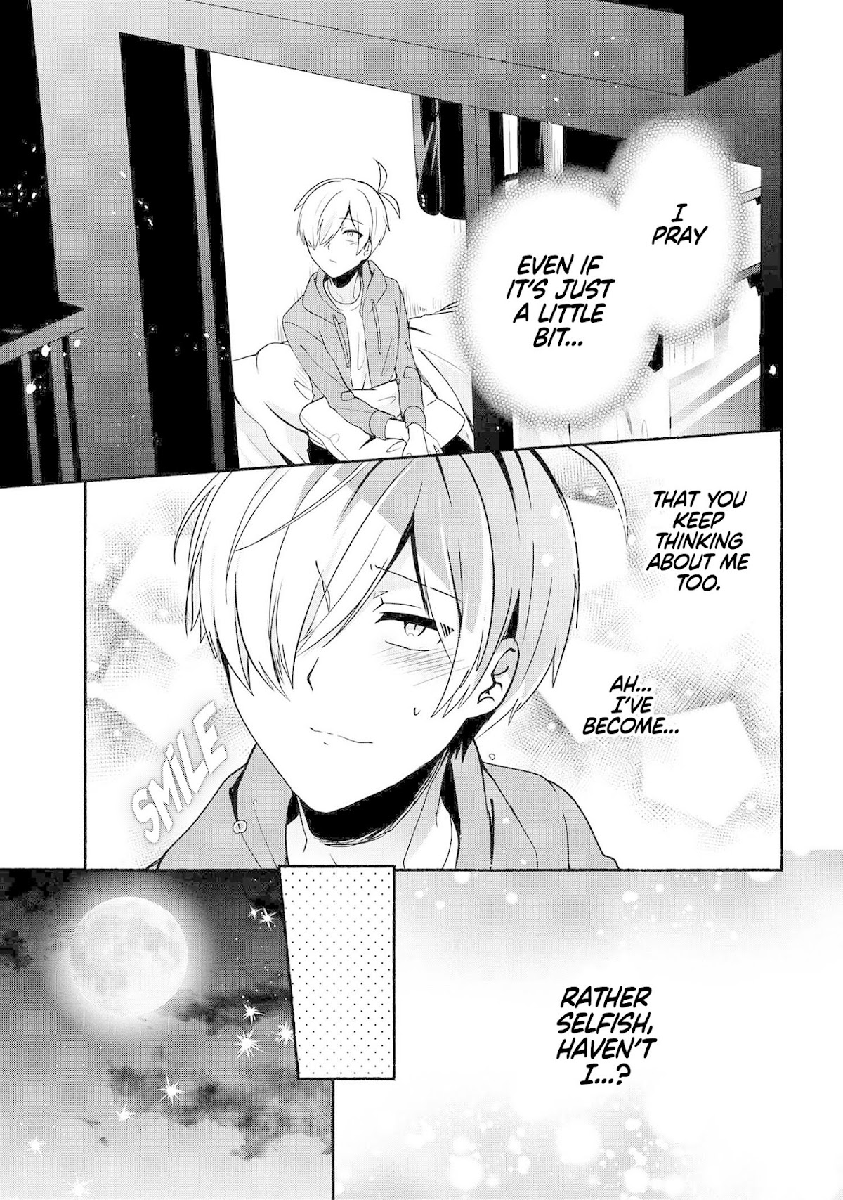 Pashiri na Boku to Koi suru Banchou-san Chapter 57 page 12 - Chapter 57
