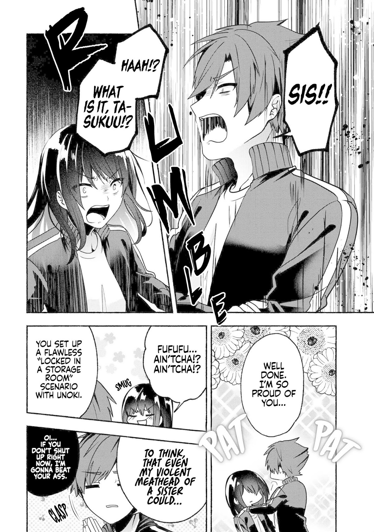 Pashiri na Boku to Koi suru Banchou-san Chapter 57 page 13 - Chapter 57