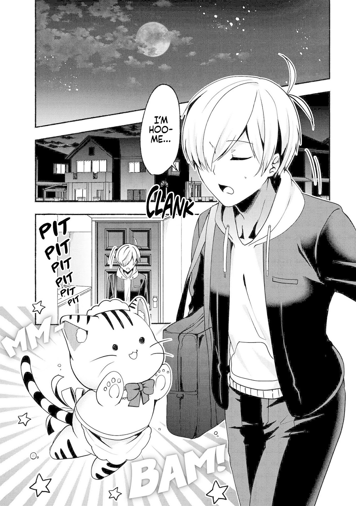 Pashiri na Boku to Koi suru Banchou-san Chapter 57 page 2 - Chapter 57
