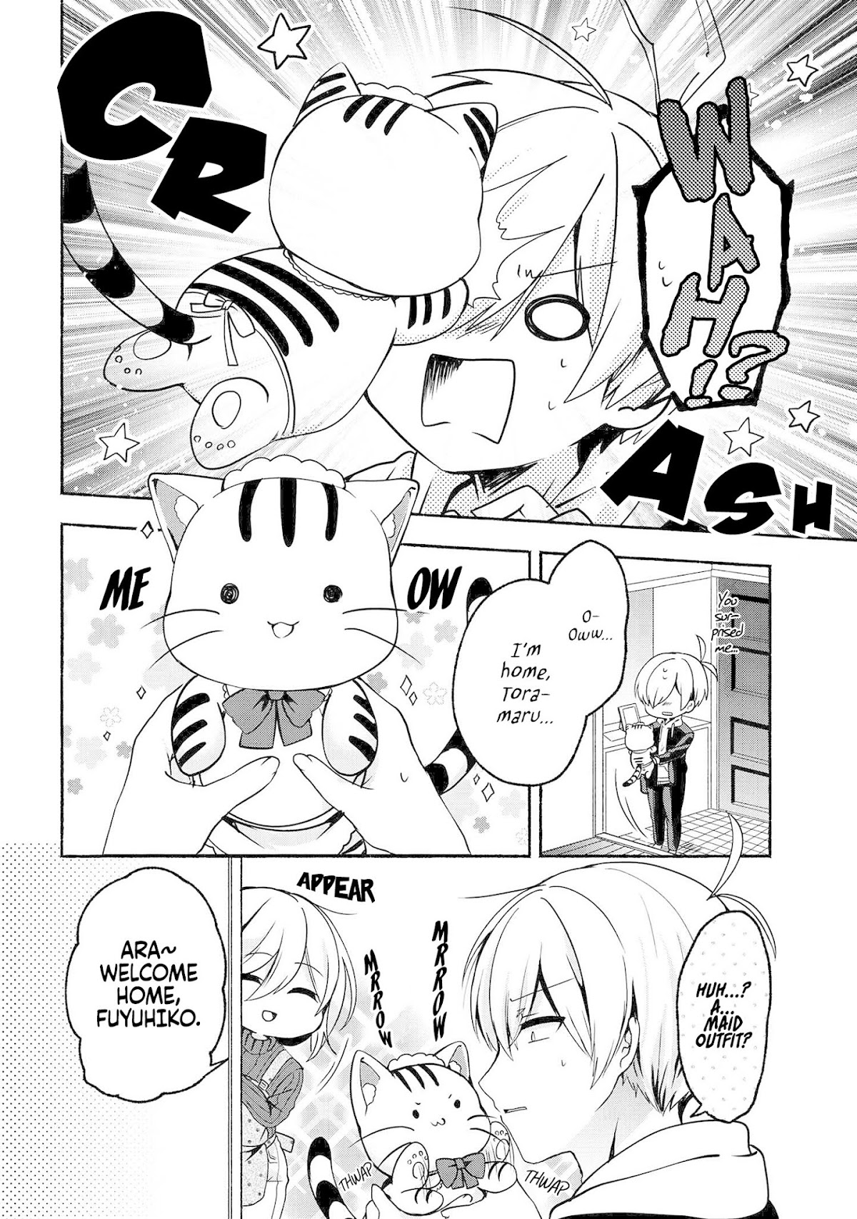 Pashiri na Boku to Koi suru Banchou-san Chapter 57 page 3 - Chapter 57