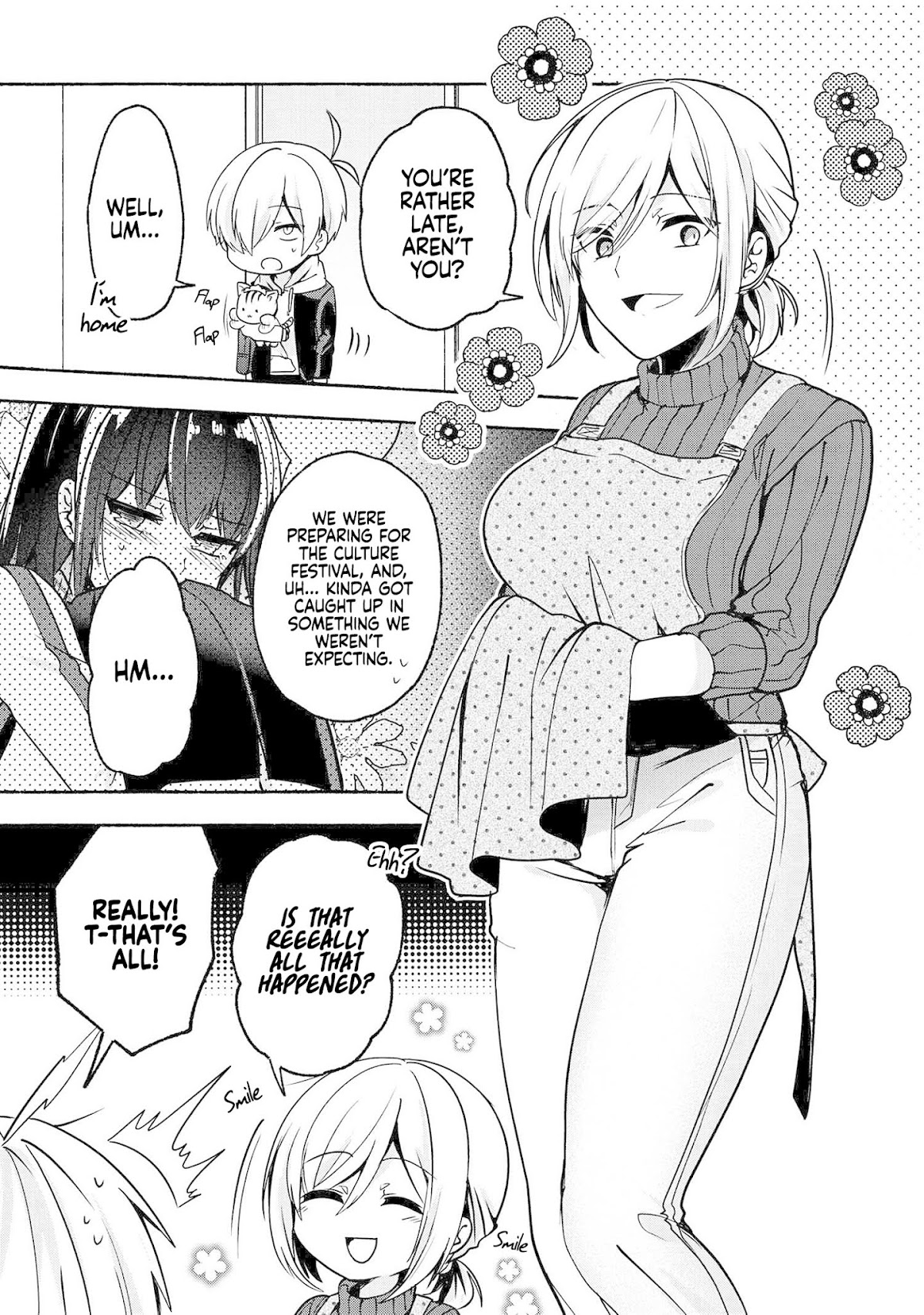 Pashiri na Boku to Koi suru Banchou-san Chapter 57 page 4 - Chapter 57