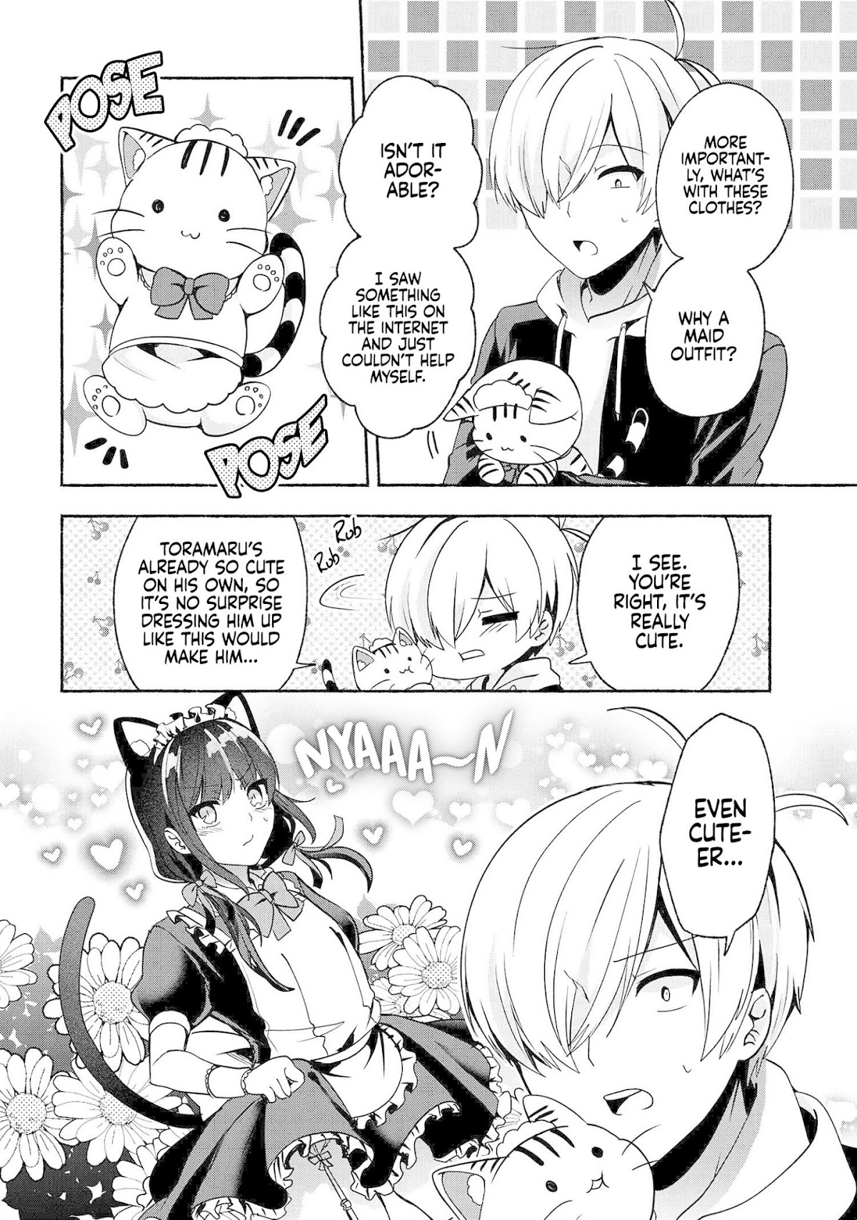 Pashiri na Boku to Koi suru Banchou-san Chapter 57 page 5 - Chapter 57