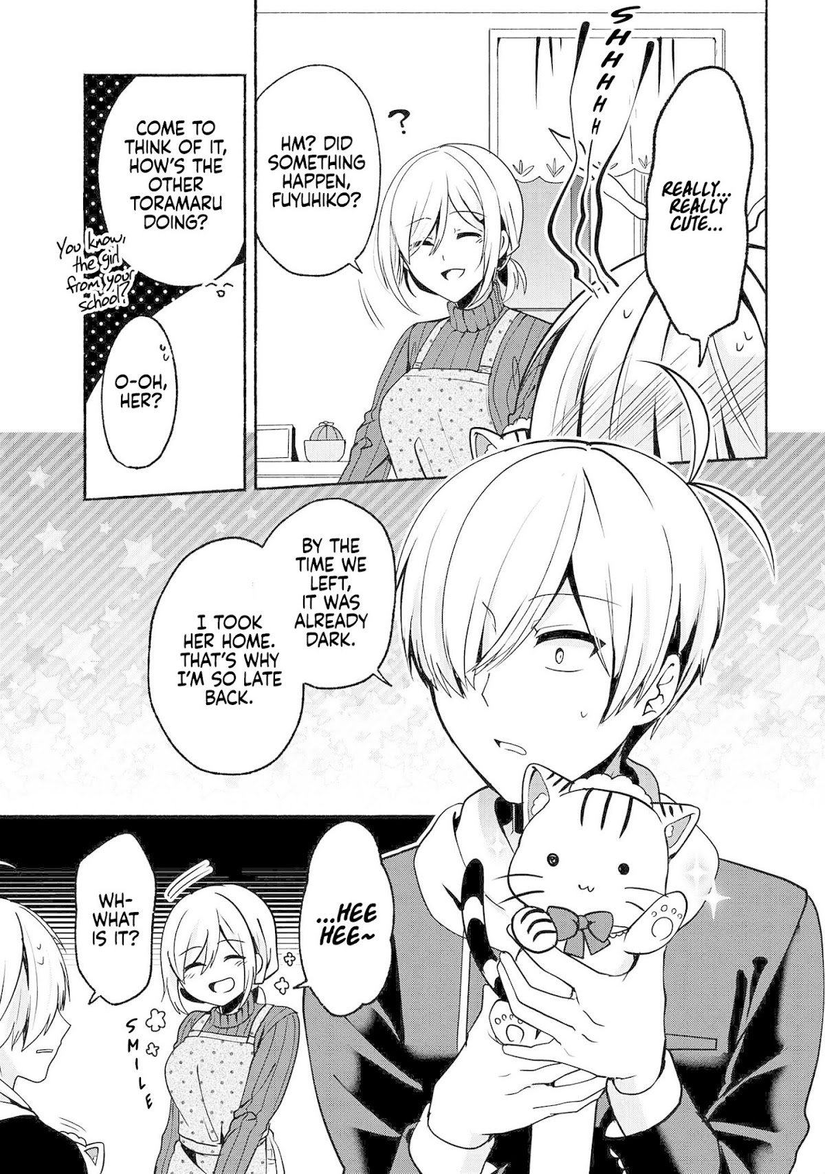 Pashiri na Boku to Koi suru Banchou-san Chapter 57 page 6 - Chapter 57