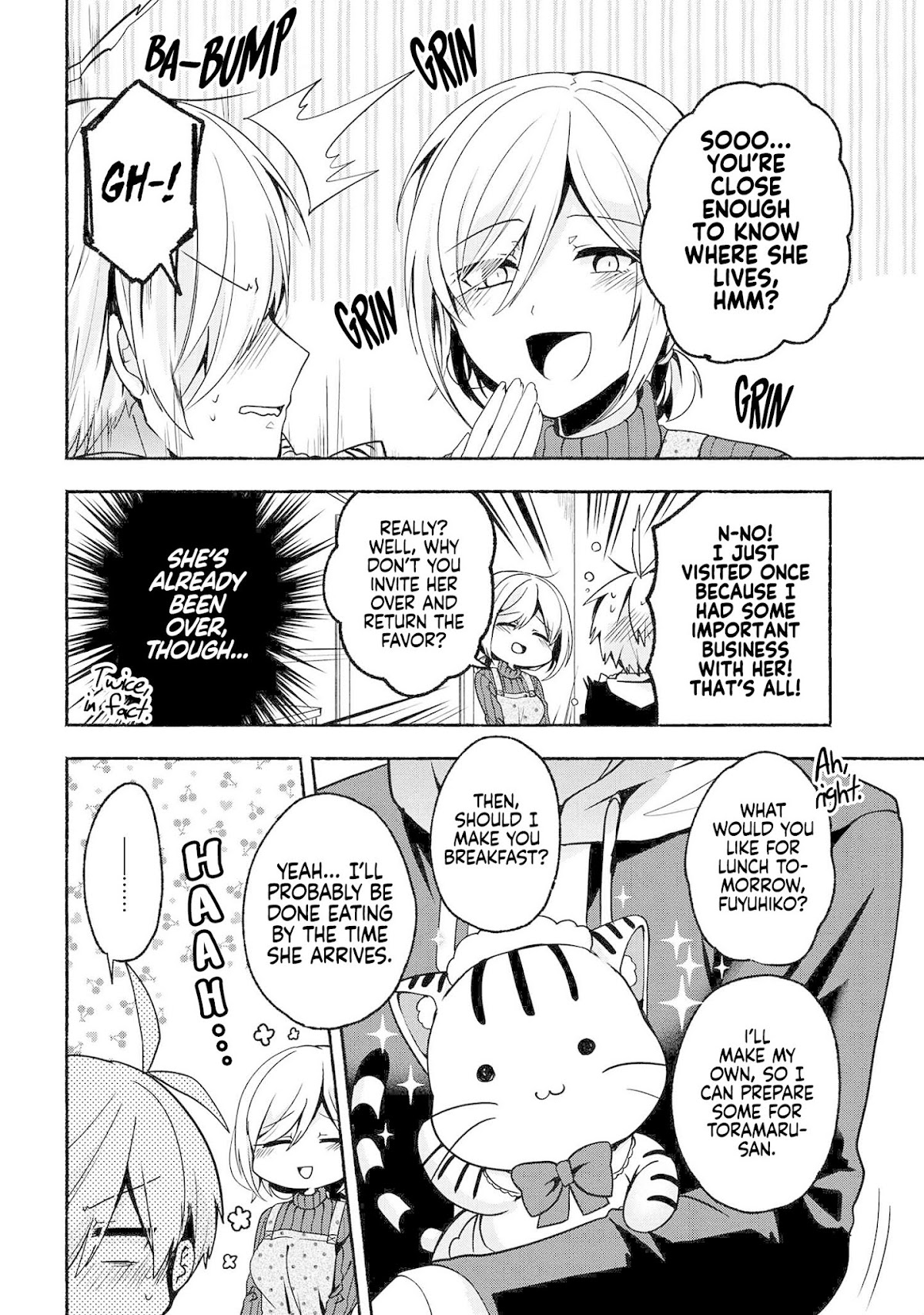 Pashiri na Boku to Koi suru Banchou-san Chapter 57 page 7 - Chapter 57
