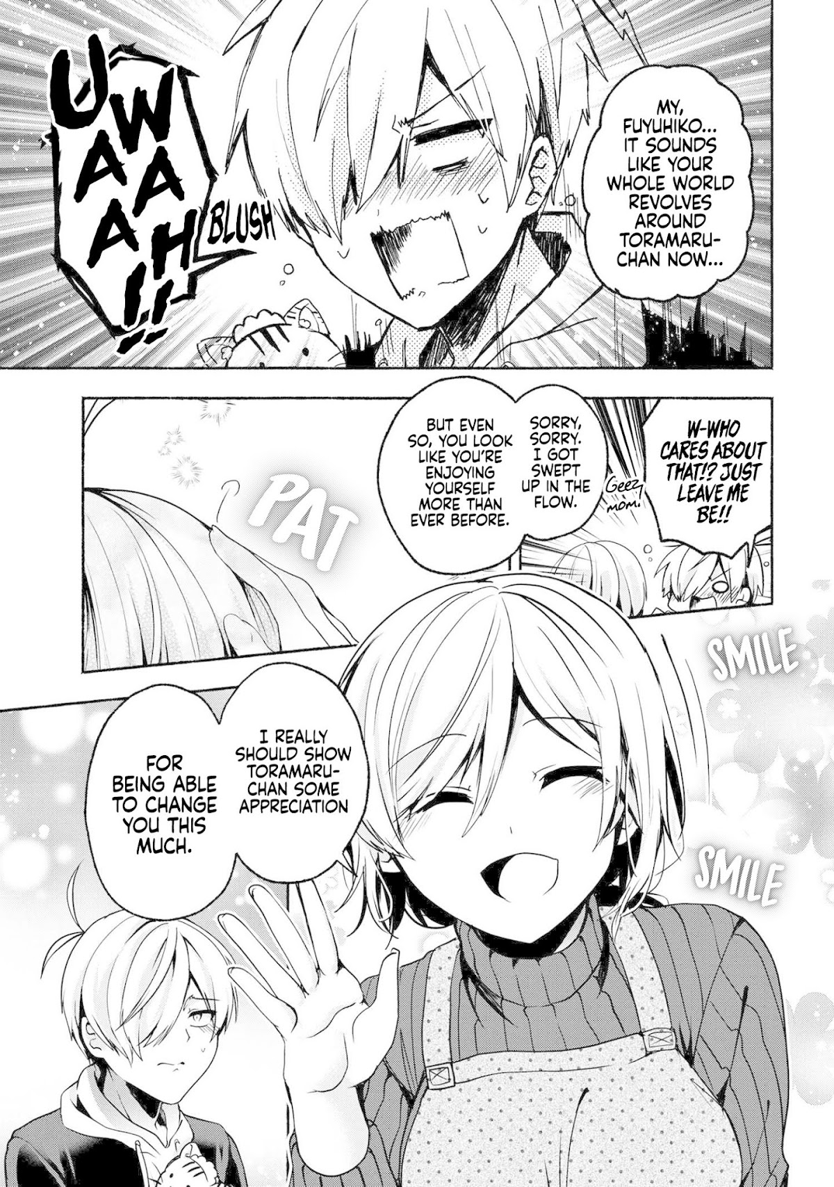 Pashiri na Boku to Koi suru Banchou-san Chapter 57 page 8 - Chapter 57
