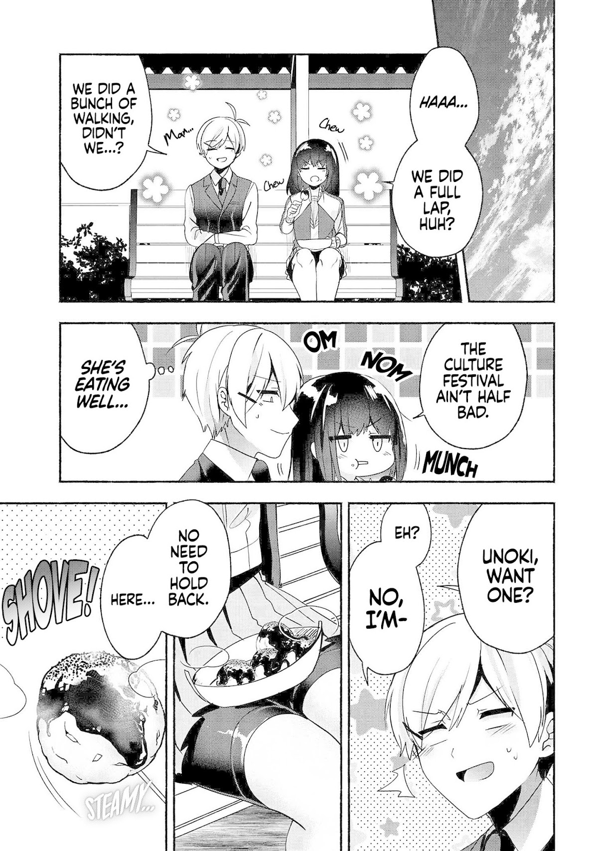 Pashiri na Boku to Koi suru Banchou-san Chapter 58 page 10 - Chapter 58