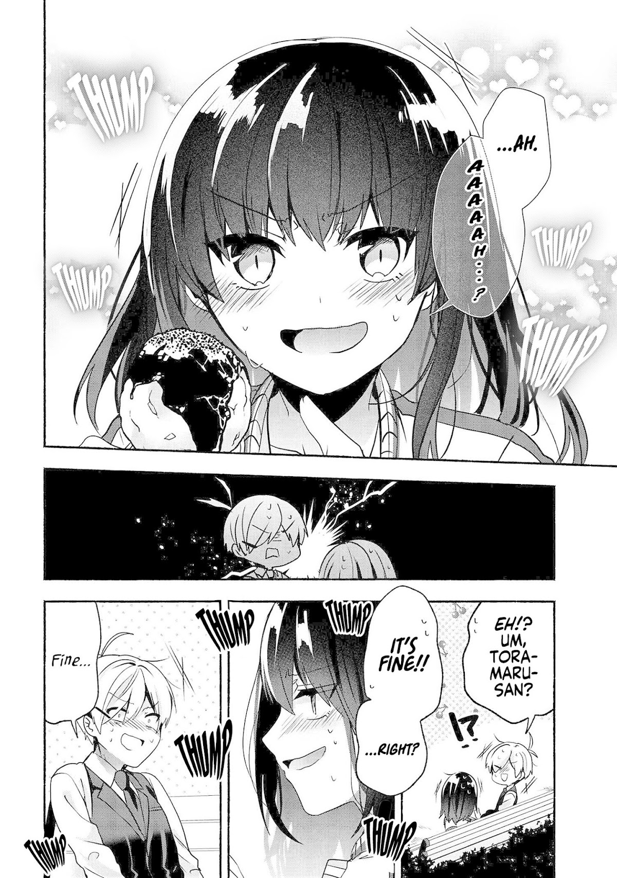 Pashiri na Boku to Koi suru Banchou-san Chapter 58 page 11 - Chapter 58