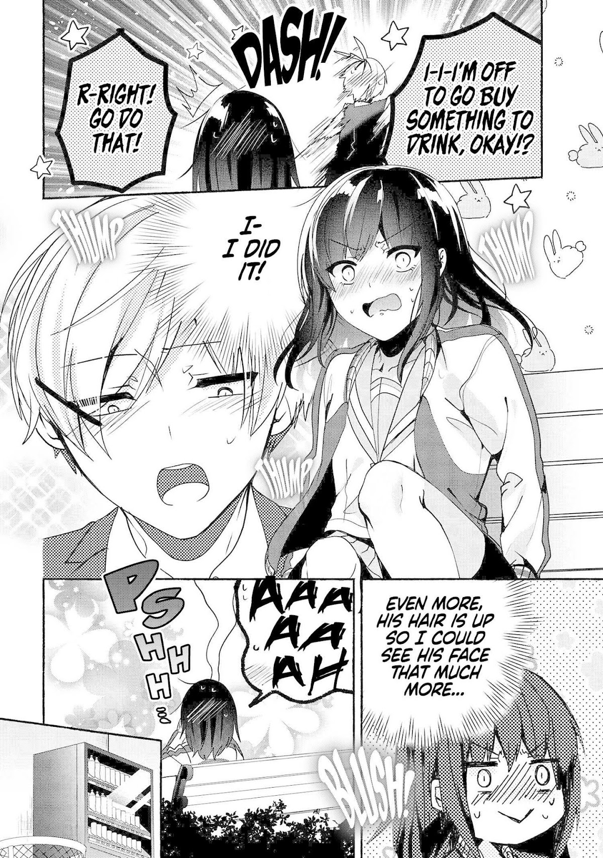 Pashiri na Boku to Koi suru Banchou-san Chapter 58 page 13 - Chapter 58