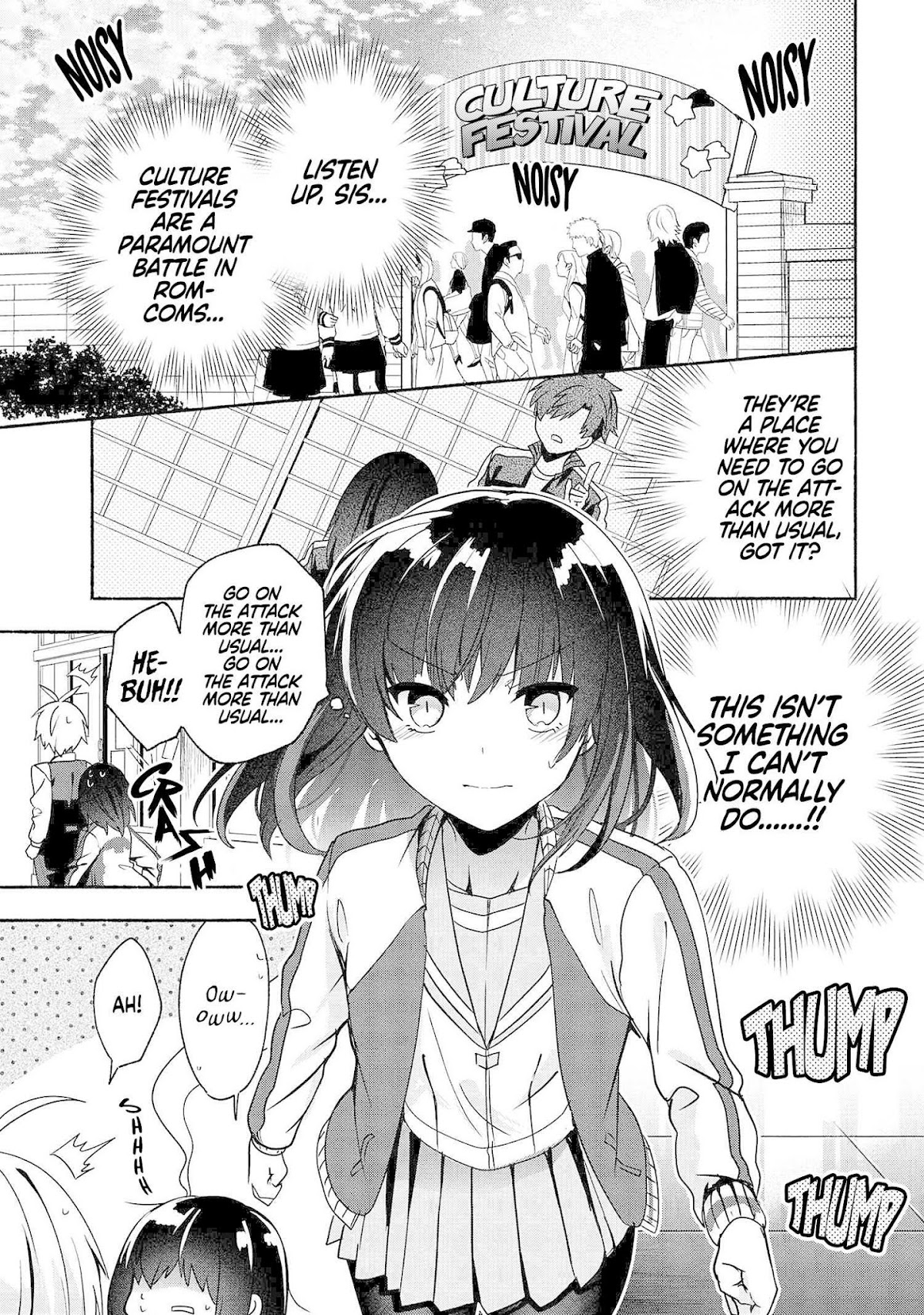 Pashiri na Boku to Koi suru Banchou-san Chapter 58 page 2 - Chapter 58
