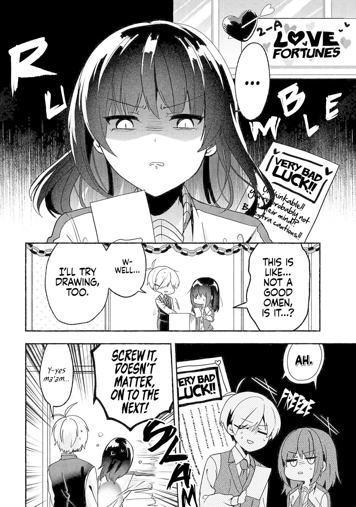Pashiri na Boku to Koi suru Banchou-san Chapter 58 page 7 - Chapter 58