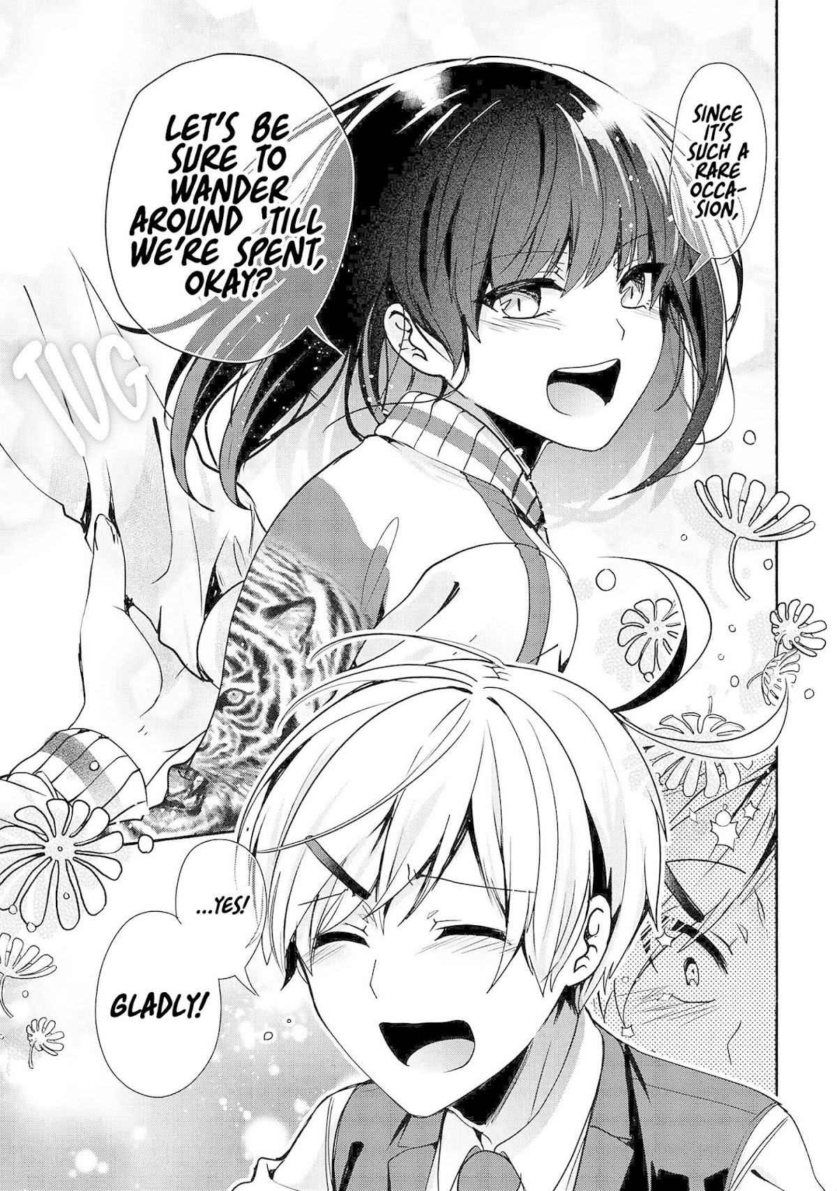 Pashiri na Boku to Koi suru Banchou-san Chapter 58 page 8 - Chapter 58