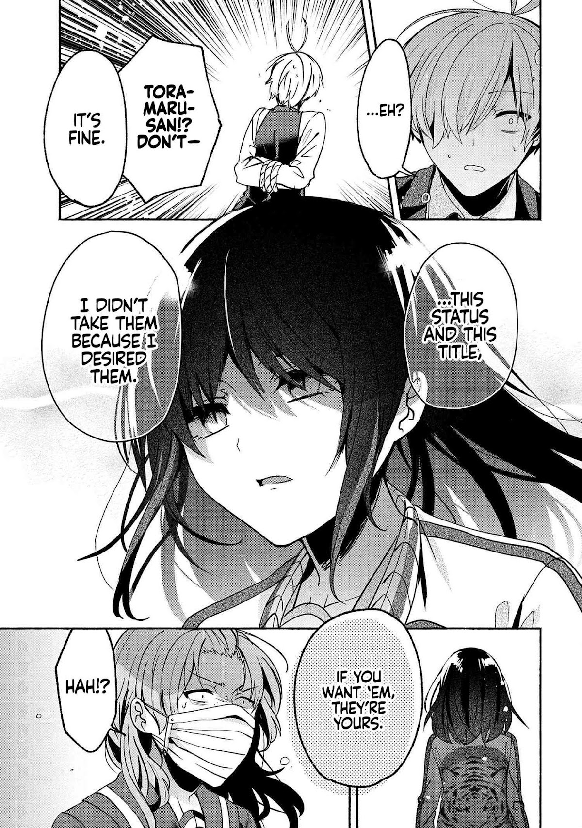 Pashiri na Boku to Koi suru Banchou-san Chapter 59 page 10 - Chapter 59