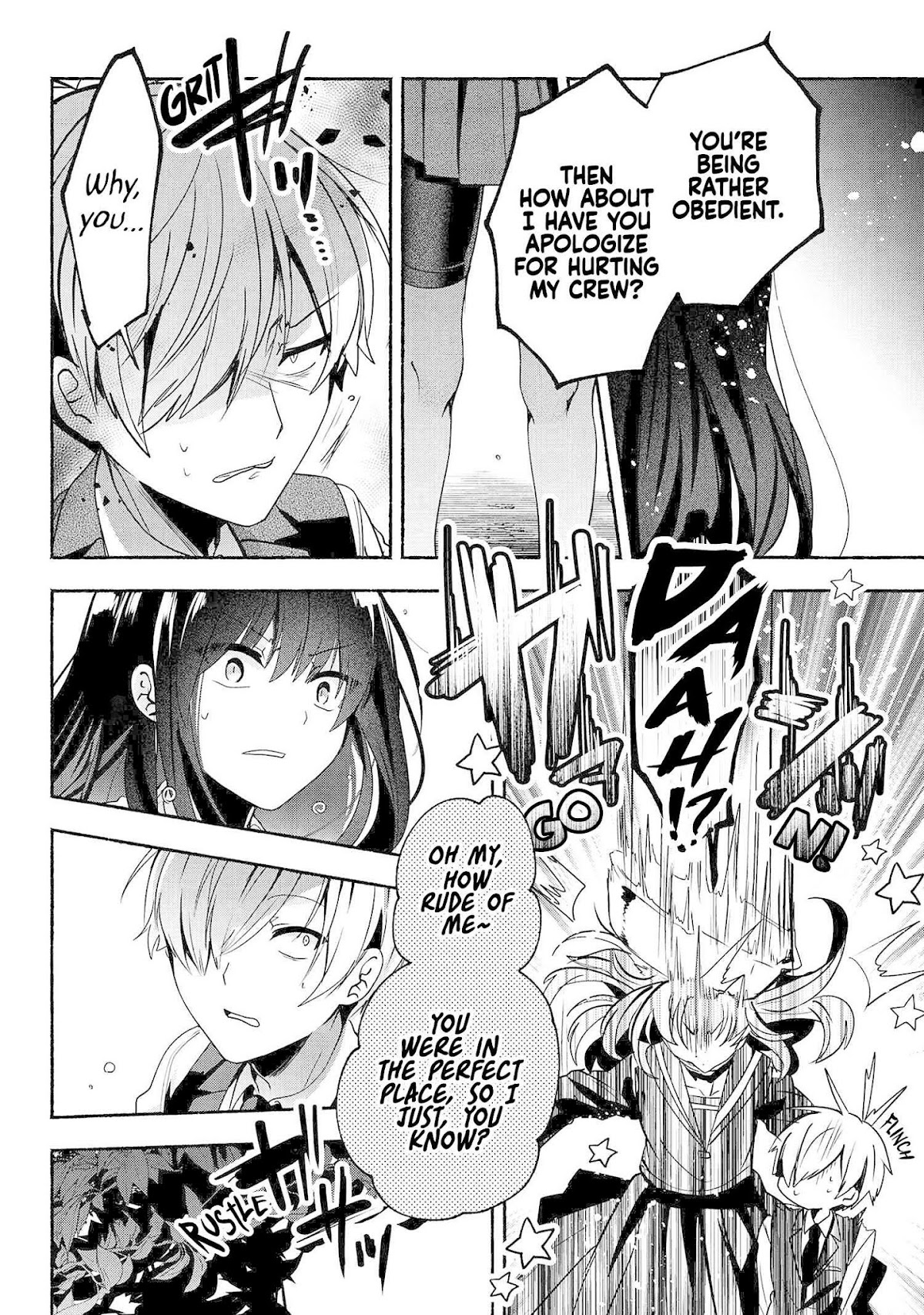Pashiri na Boku to Koi suru Banchou-san Chapter 59 page 11 - Chapter 59