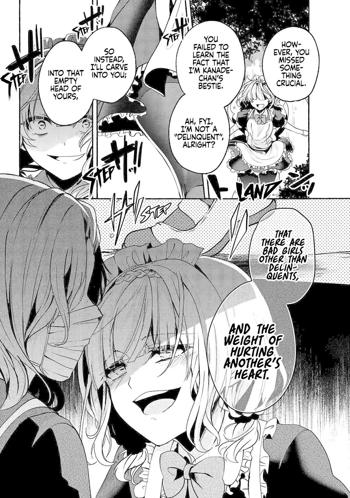 Pashiri na Boku to Koi suru Banchou-san Chapter 59 page 13 - Chapter 59