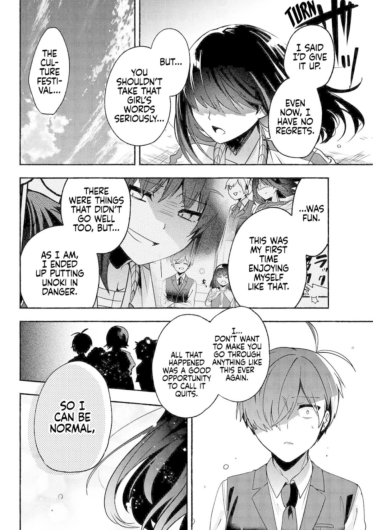 Pashiri na Boku to Koi suru Banchou-san Chapter 59 page 19 - Chapter 59