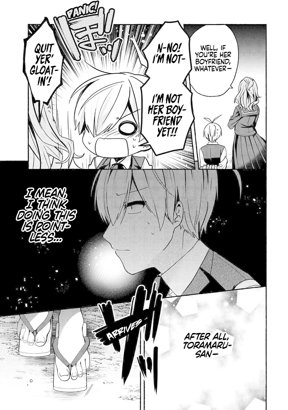 Pashiri na Boku to Koi suru Banchou-san Chapter 59 page 4 - Chapter 59