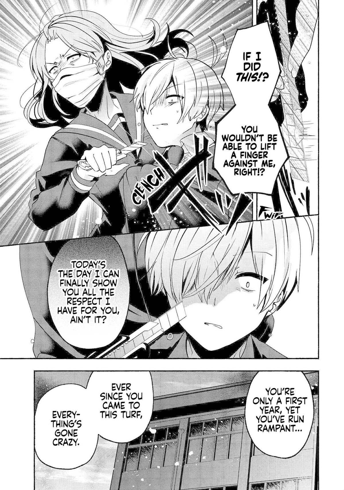 Pashiri na Boku to Koi suru Banchou-san Chapter 59 page 6 - Chapter 59