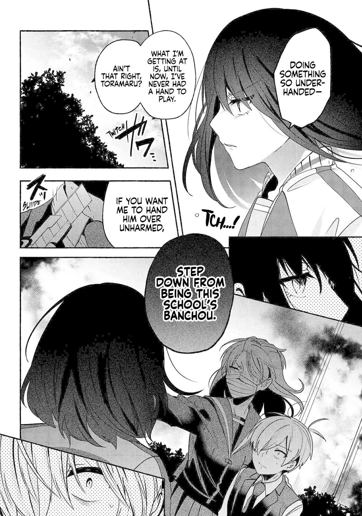 Pashiri na Boku to Koi suru Banchou-san Chapter 59 page 7 - Chapter 59