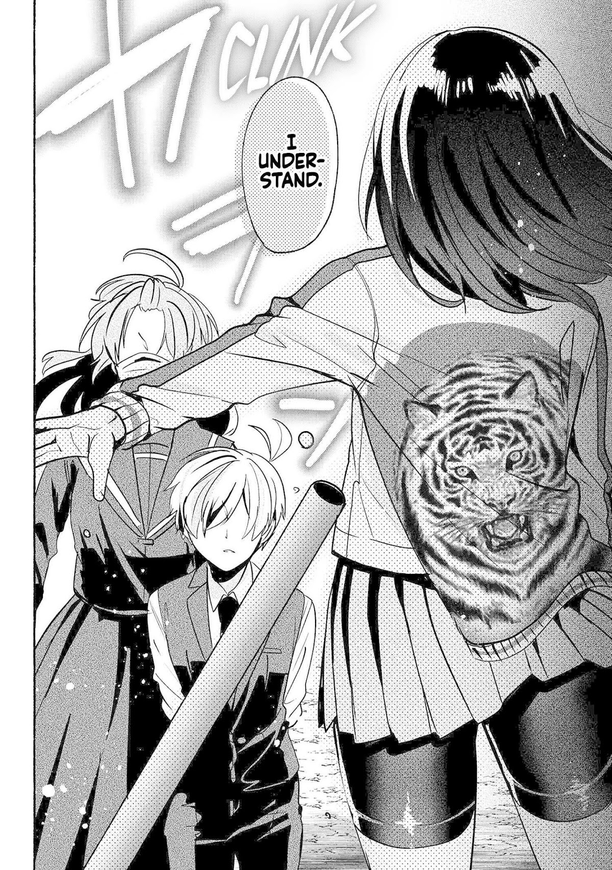 Pashiri na Boku to Koi suru Banchou-san Chapter 59 page 9 - Chapter 59