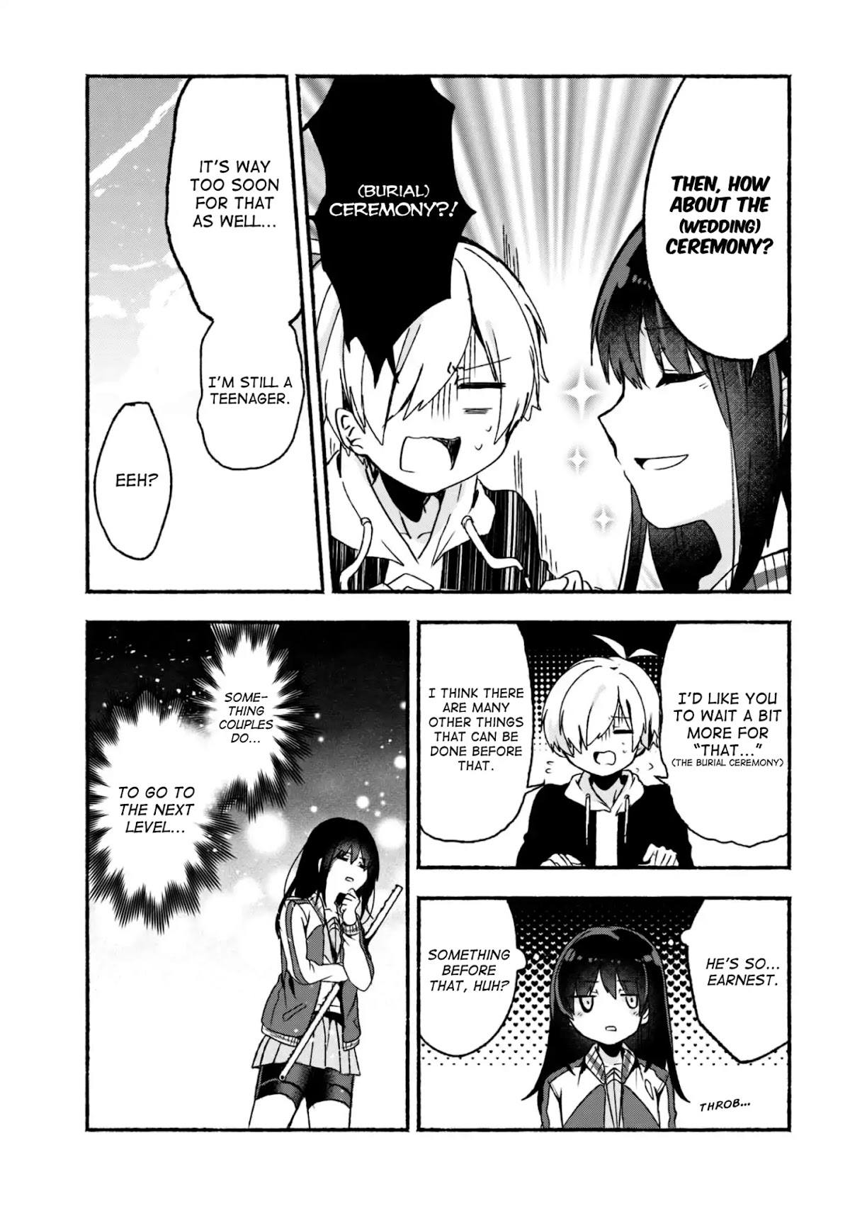 Pashiri na Boku to Koi suru Banchou-san Chapter 6 page 10 - Chapter 6