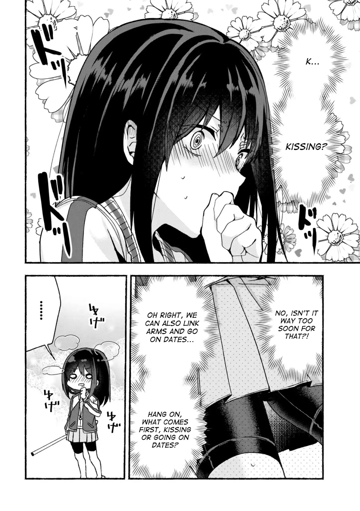 Pashiri na Boku to Koi suru Banchou-san Chapter 6 page 11 - Chapter 6