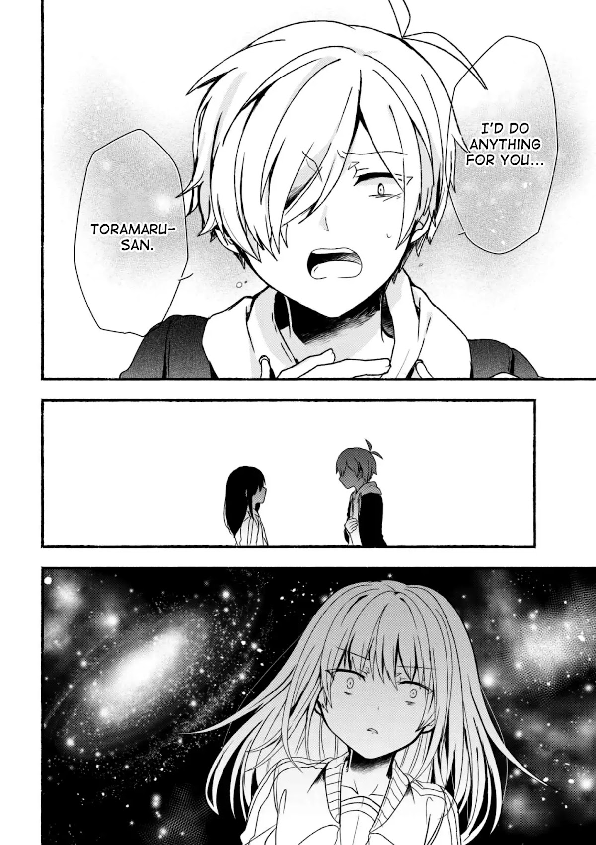 Pashiri na Boku to Koi suru Banchou-san Chapter 6 page 13 - Chapter 6