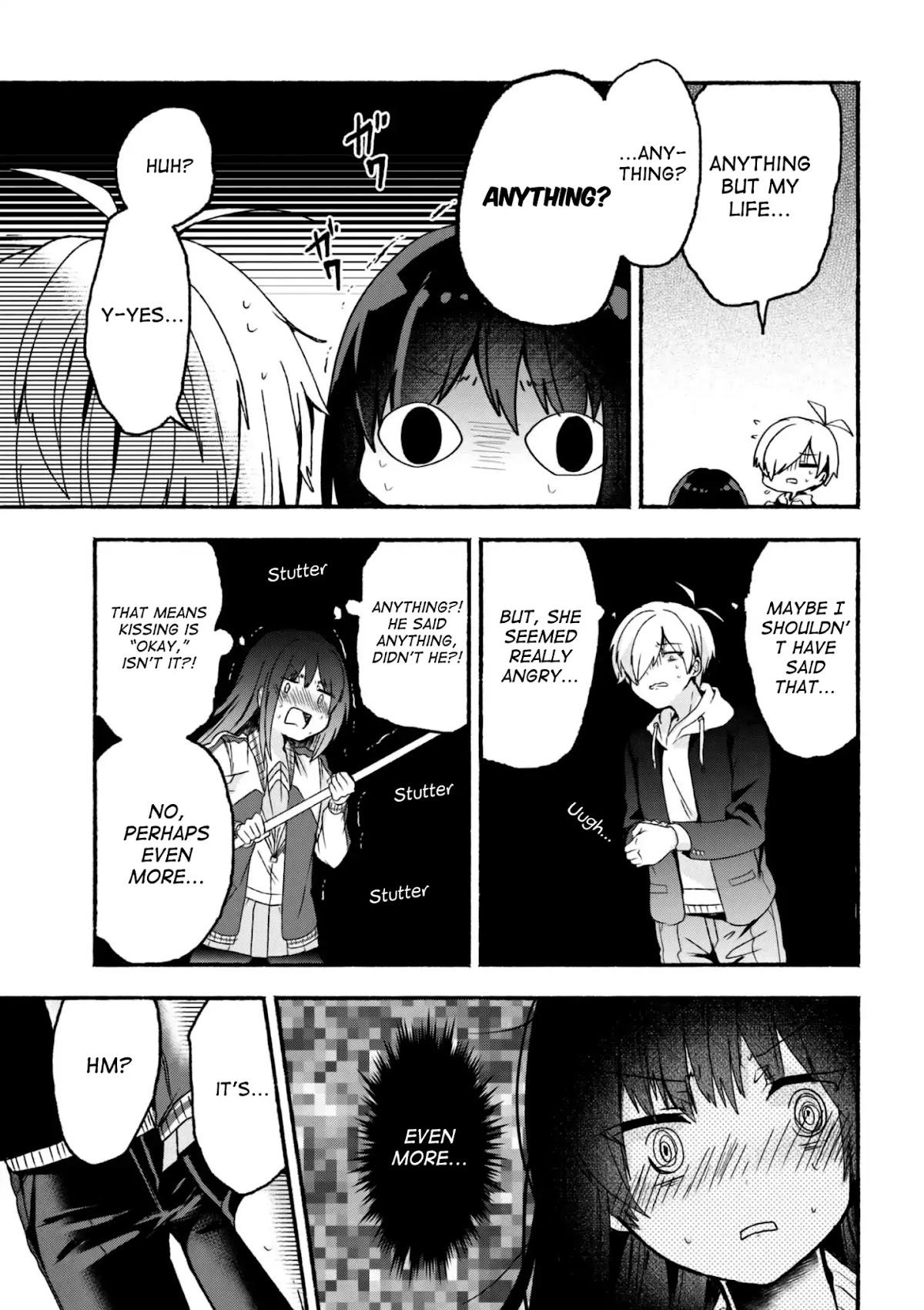 Pashiri na Boku to Koi suru Banchou-san Chapter 6 page 14 - Chapter 6