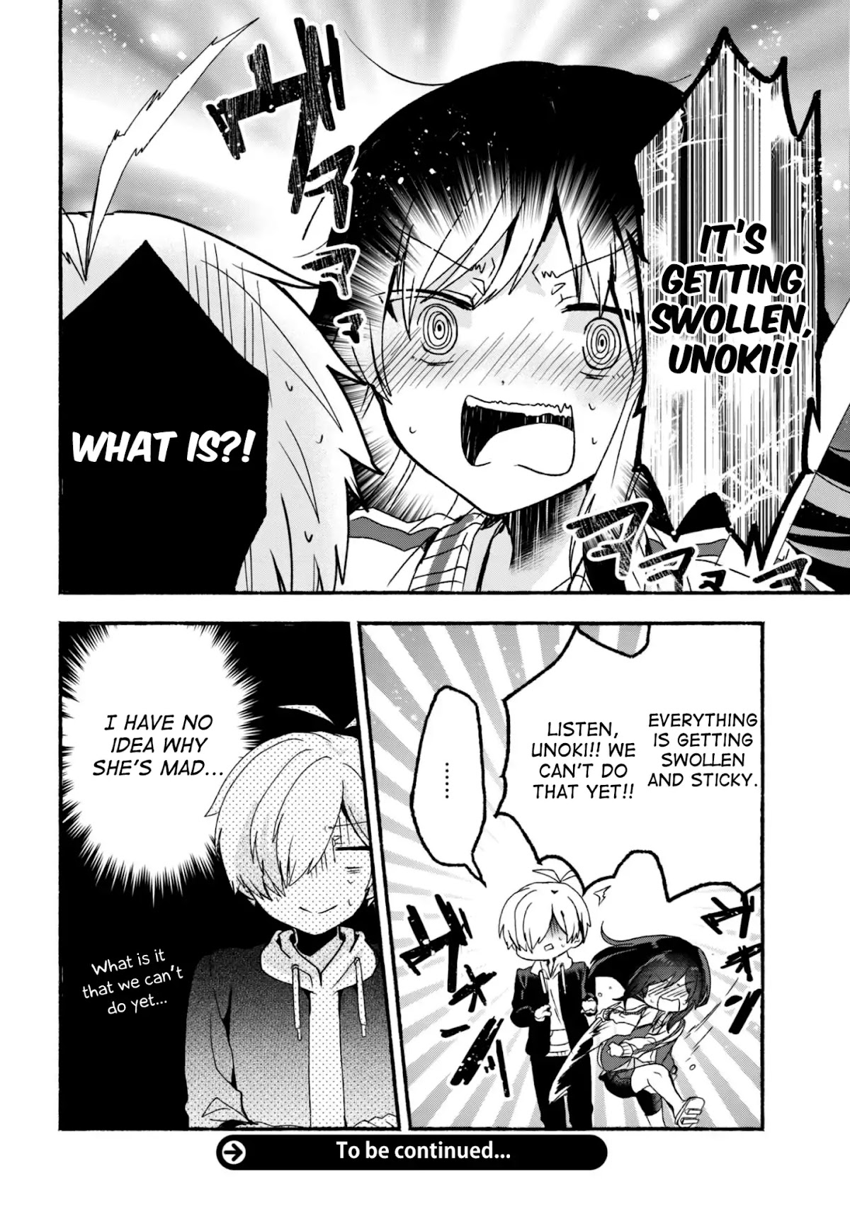 Pashiri na Boku to Koi suru Banchou-san Chapter 6 page 15 - Chapter 6