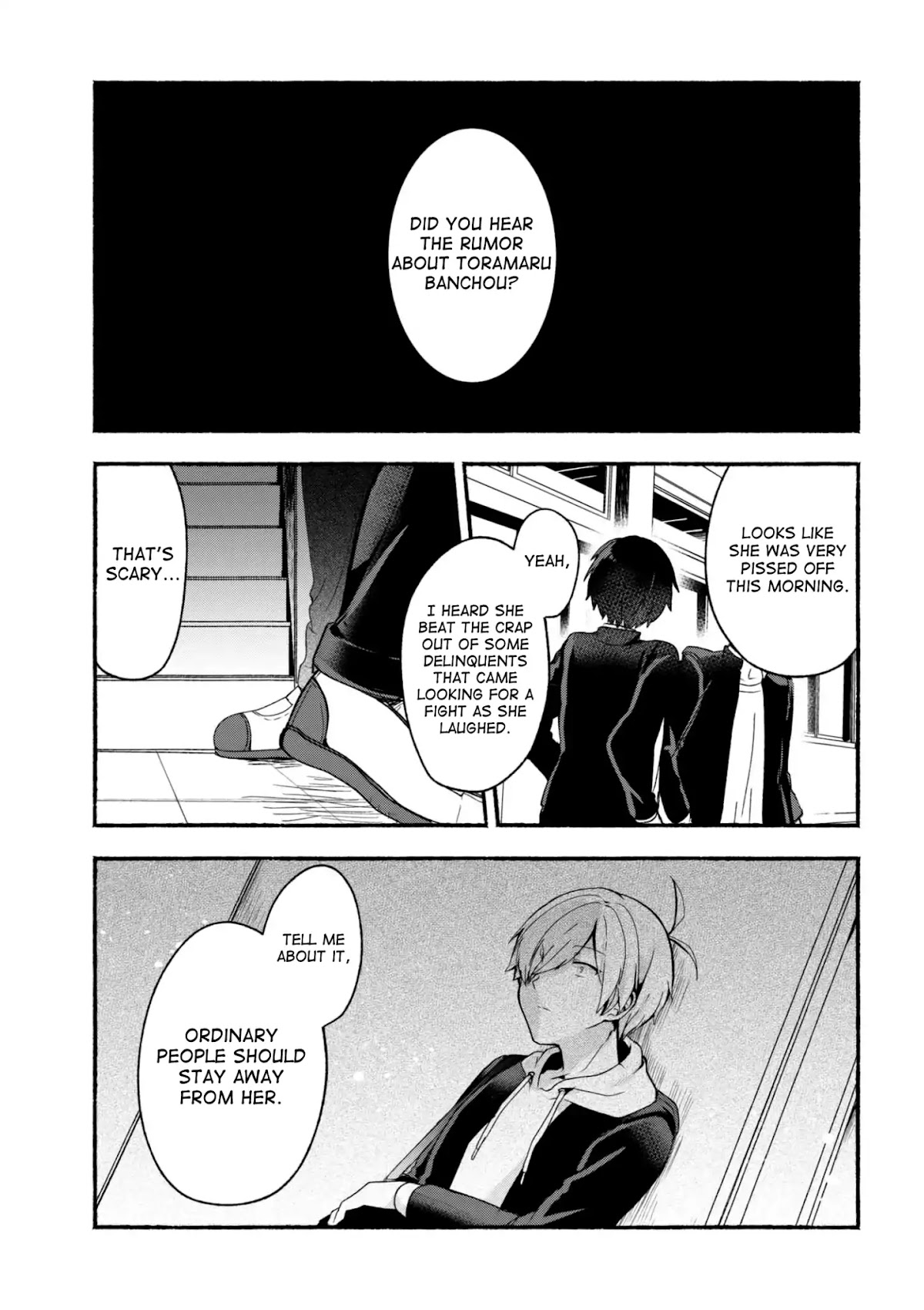 Pashiri na Boku to Koi suru Banchou-san Chapter 6 page 2 - Chapter 6