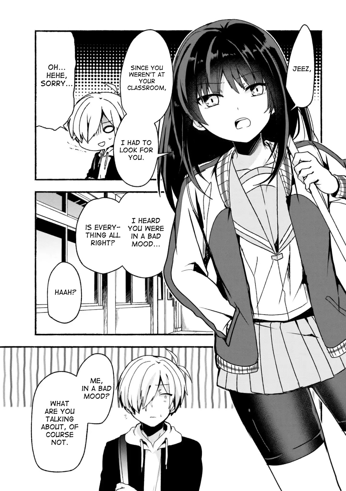 Pashiri na Boku to Koi suru Banchou-san Chapter 6 page 4 - Chapter 6
