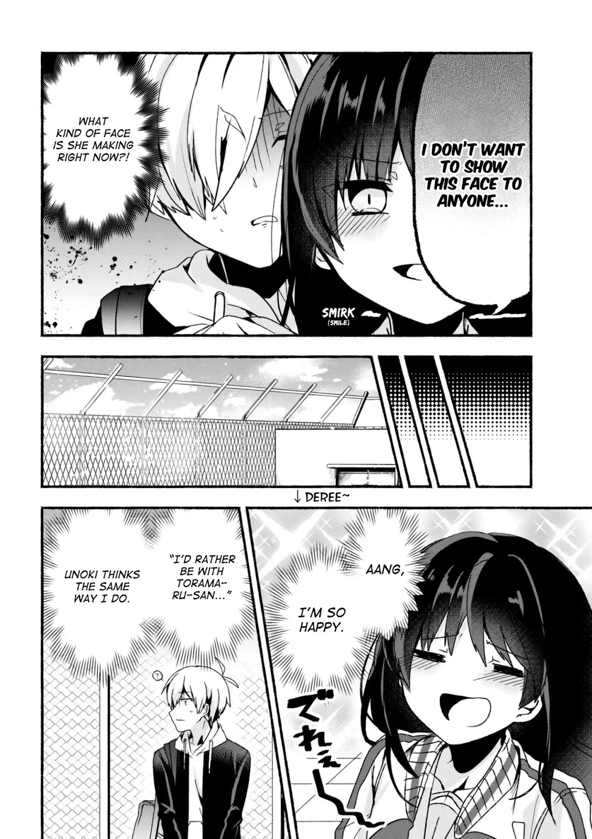 Pashiri na Boku to Koi suru Banchou-san Chapter 6 page 7 - Chapter 6