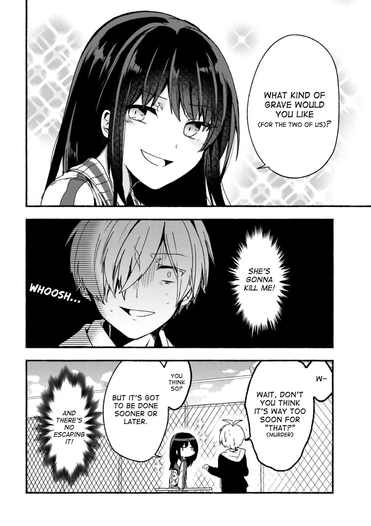 Pashiri na Boku to Koi suru Banchou-san Chapter 6 page 9 - Chapter 6