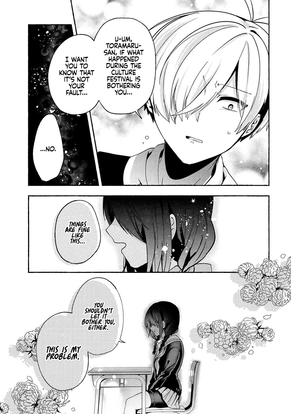 Pashiri na Boku to Koi suru Banchou-san Chapter 60 page 10 - Chapter 60