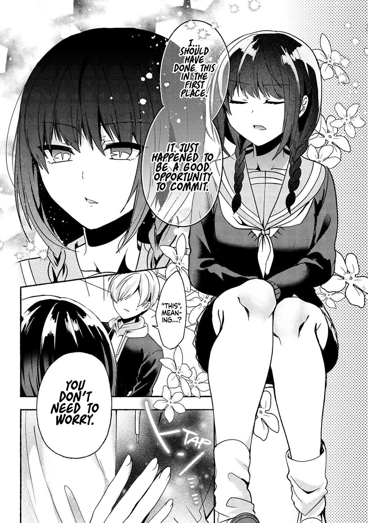 Pashiri na Boku to Koi suru Banchou-san Chapter 60 page 11 - Chapter 60