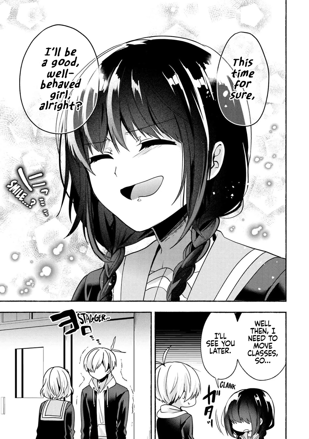 Pashiri na Boku to Koi suru Banchou-san Chapter 60 page 12 - Chapter 60