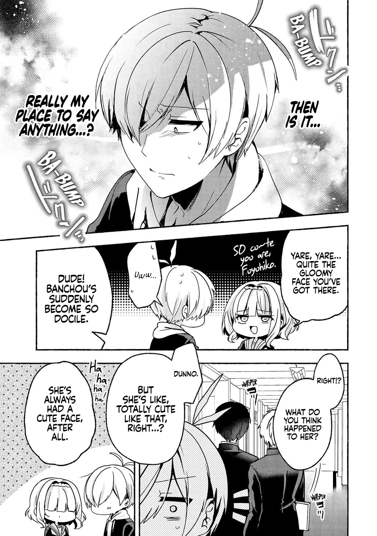 Pashiri na Boku to Koi suru Banchou-san Chapter 60 page 14 - Chapter 60