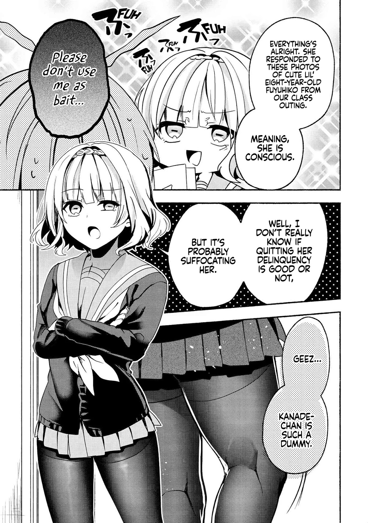 Pashiri na Boku to Koi suru Banchou-san Chapter 60 page 6 - Chapter 60