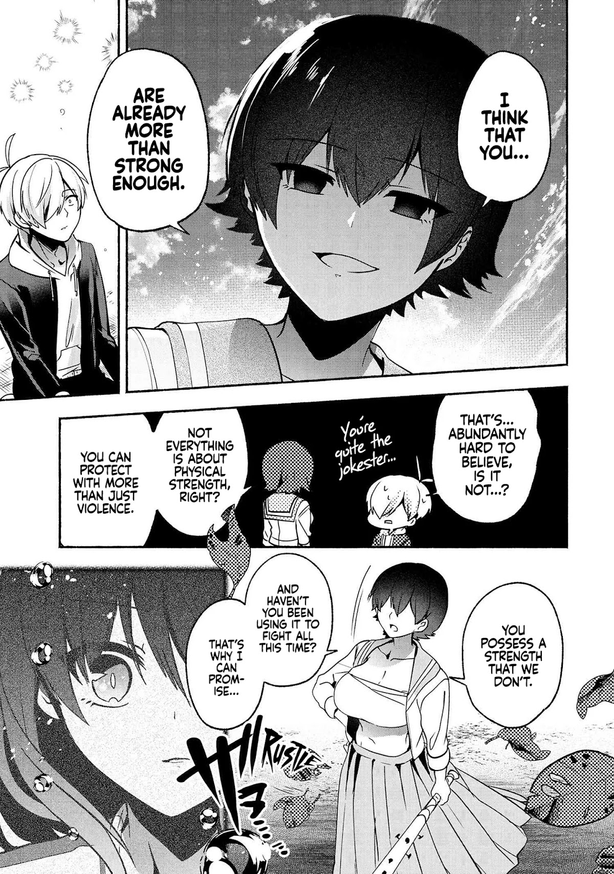 Pashiri na Boku to Koi suru Banchou-san Chapter 61 page 12 - Chapter 61