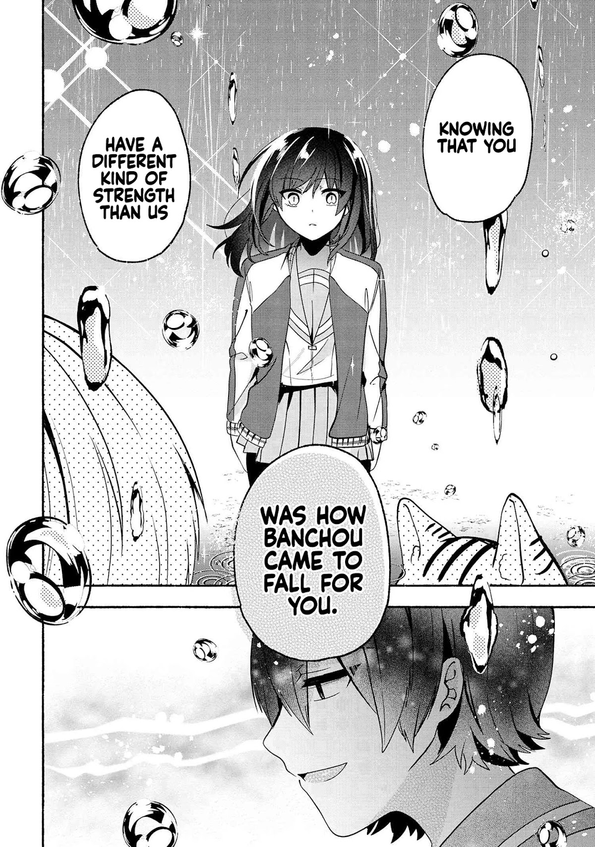 Pashiri na Boku to Koi suru Banchou-san Chapter 61 page 13 - Chapter 61