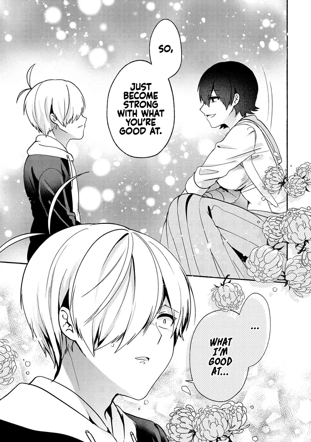 Pashiri na Boku to Koi suru Banchou-san Chapter 61 page 14 - Chapter 61