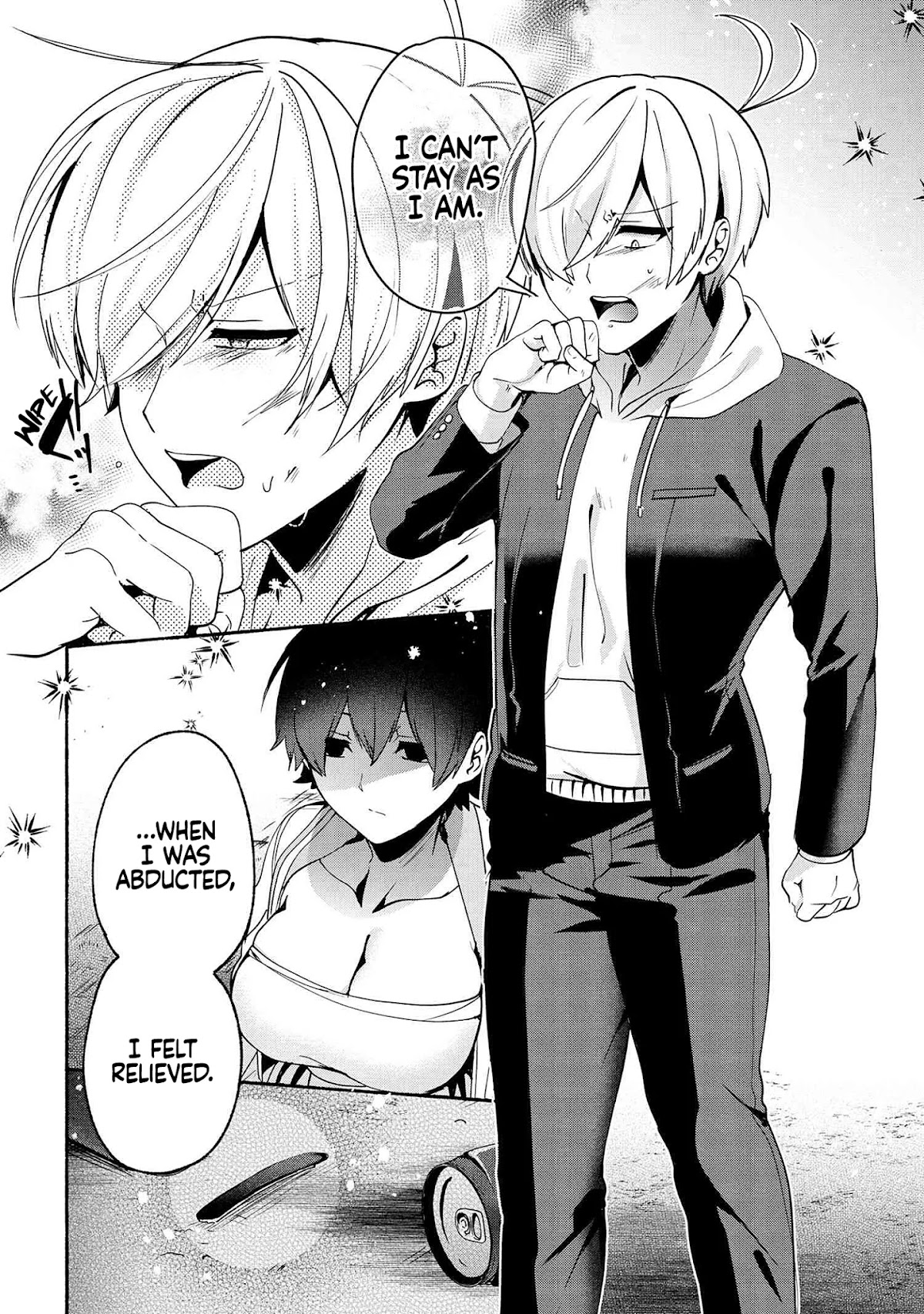 Pashiri na Boku to Koi suru Banchou-san Chapter 61 page 7 - Chapter 61