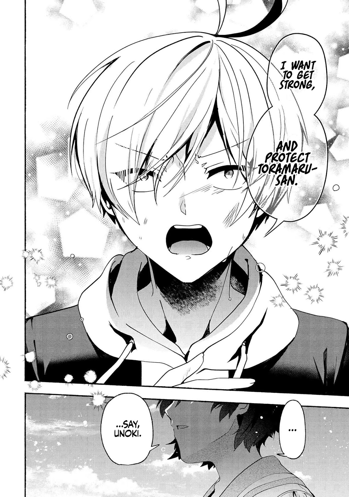 Pashiri na Boku to Koi suru Banchou-san Chapter 61 page 9 - Chapter 61