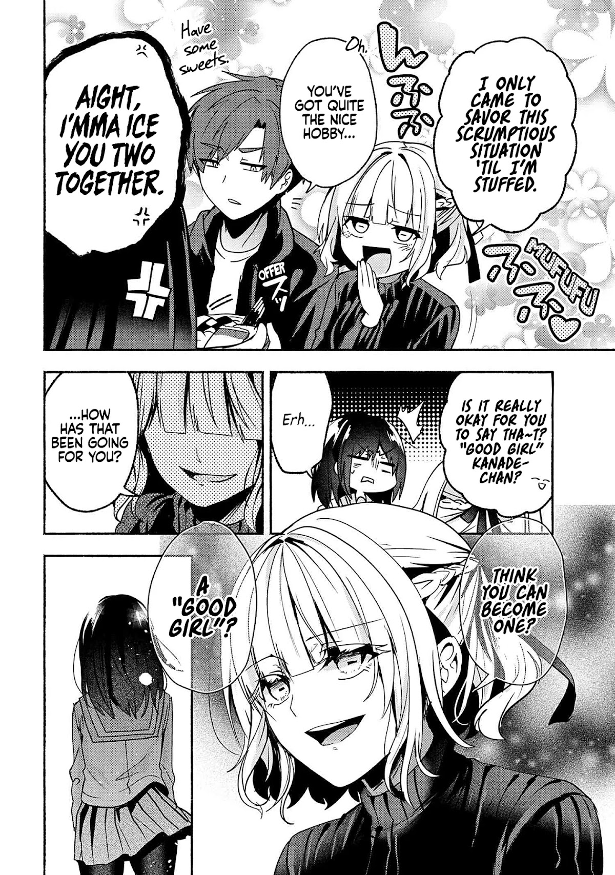 Pashiri na Boku to Koi suru Banchou-san Chapter 62 page 11 - Chapter 62