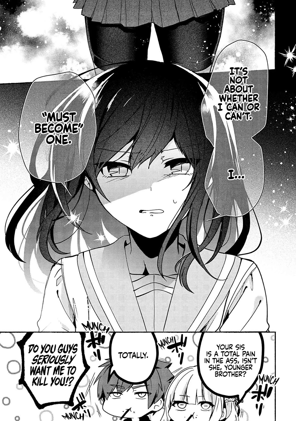 Pashiri na Boku to Koi suru Banchou-san Chapter 62 page 12 - Chapter 62
