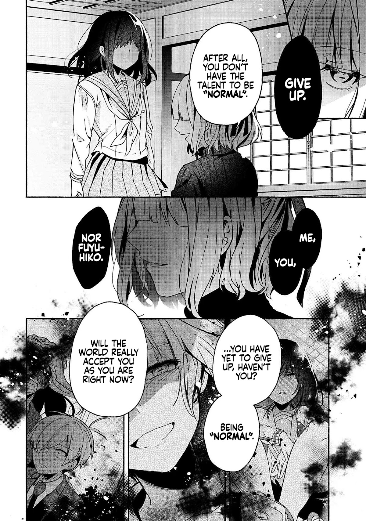 Pashiri na Boku to Koi suru Banchou-san Chapter 62 page 13 - Chapter 62