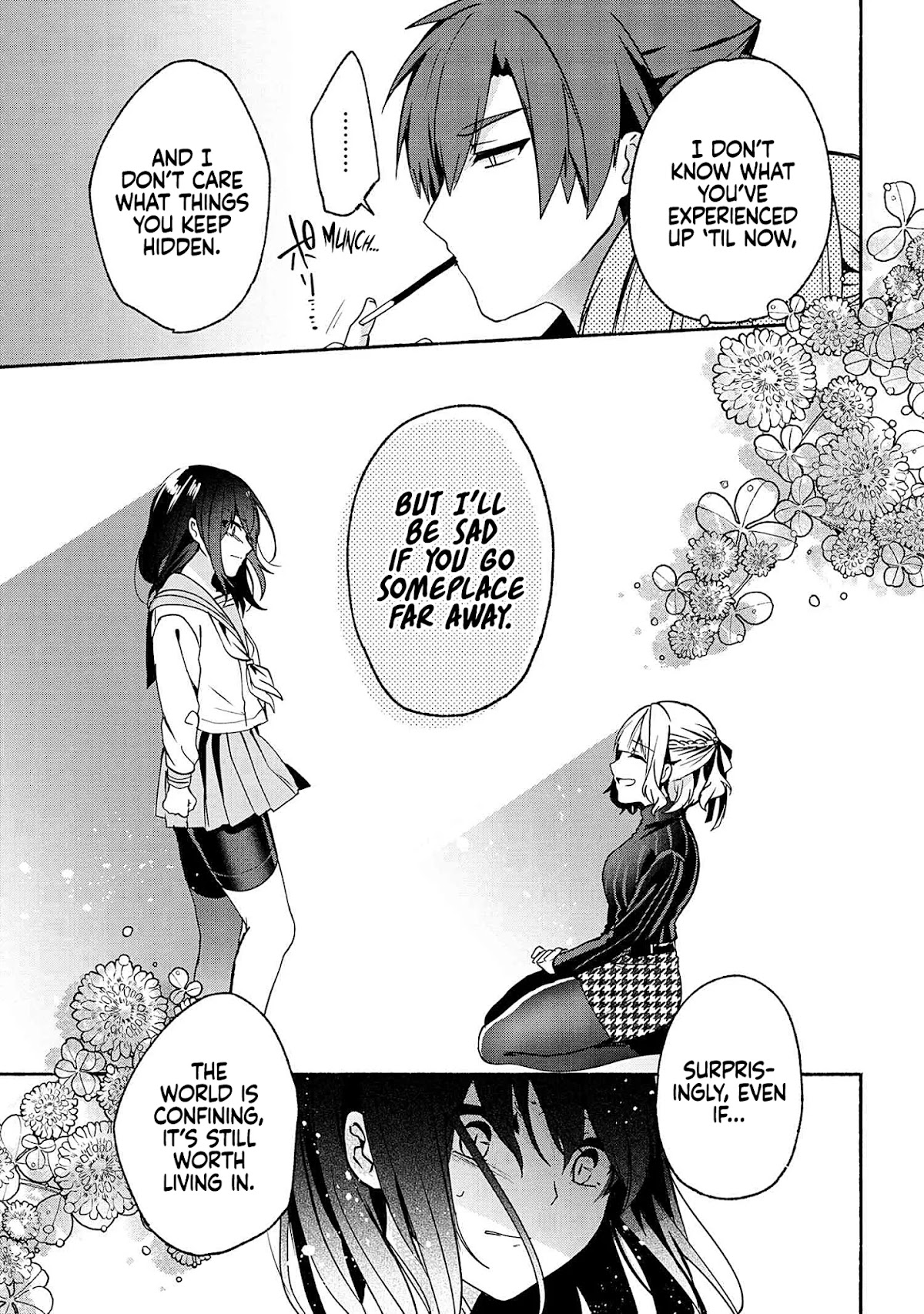 Pashiri na Boku to Koi suru Banchou-san Chapter 62 page 14 - Chapter 62
