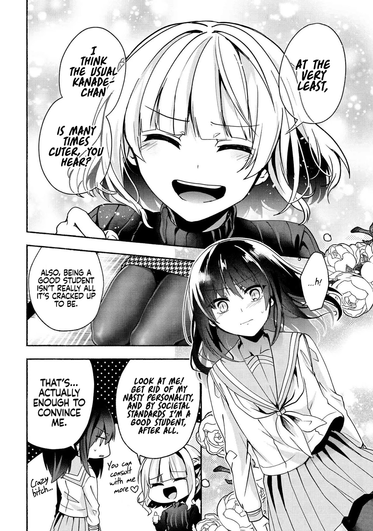 Pashiri na Boku to Koi suru Banchou-san Chapter 62 page 15 - Chapter 62